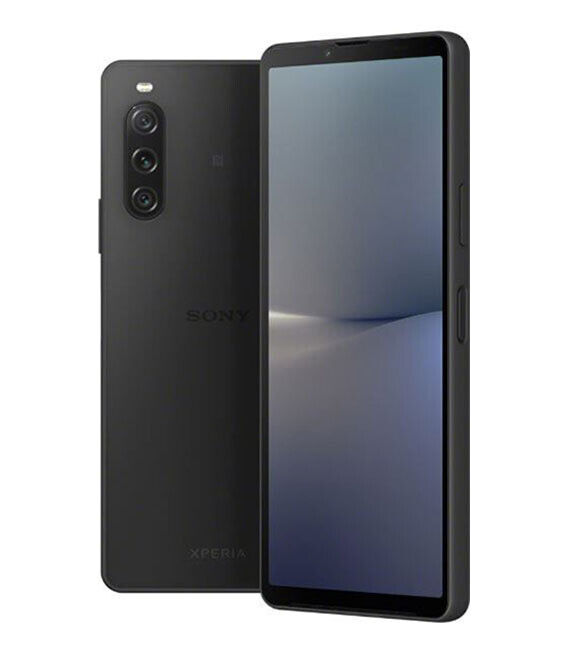 Xperia 10 V(XQ-DC44)128GB Sim Free Black Mid-range Xperia 10 V(XQ-DC44)128GB Sim Free Black Mid-range