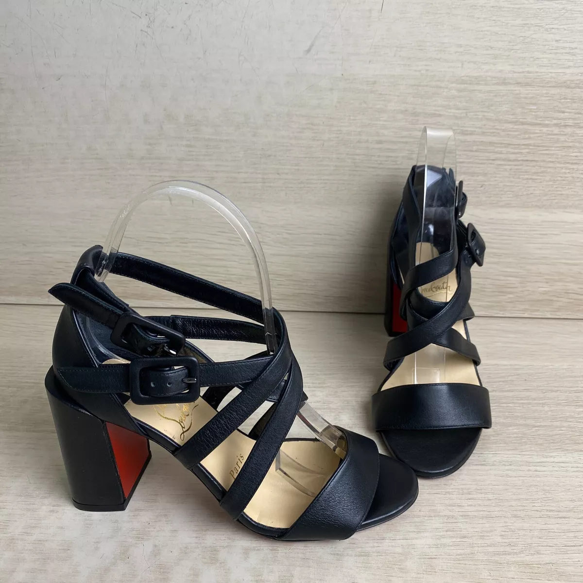 Strappy top louboutin sandals
