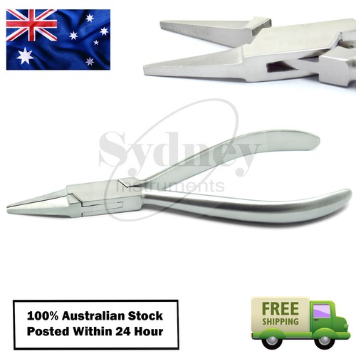 Dental Wire Bending & Loop Forming Clasp Bend Archwire Orthodontic Pliers Lab - Bild 2 von 11