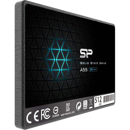 Silicon Power A55 Echo 3 512GB SATA Solid State Drive - Picture 2 of 3