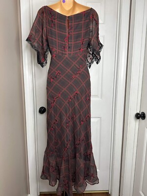 slim fit dress slacks Free People Fleur Du Jour Dress, Sweet Bohemian Embroidered Summer Dresses  from Spool 72
