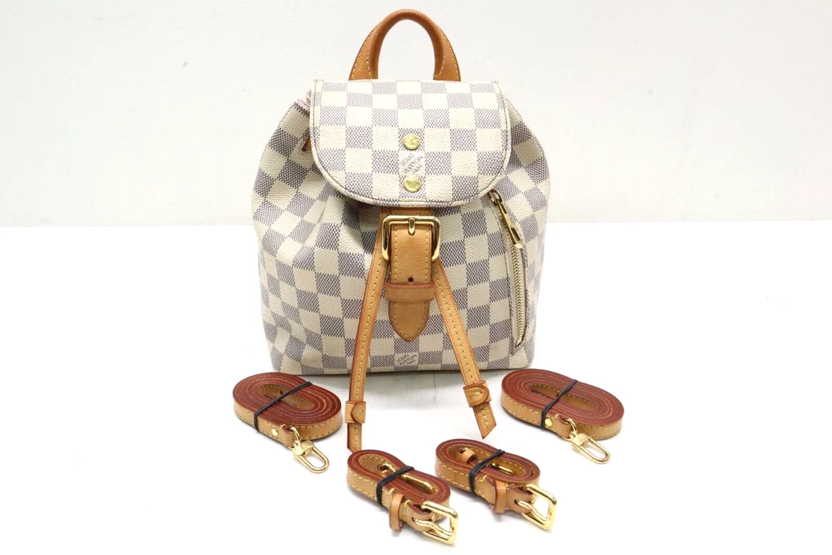 Louis Vuitton Damier Azur Sperone BB – DAC