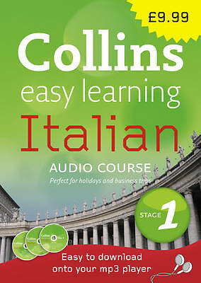 Collins Easy Learning Audio Course - Italian: Stage 1 CD FREE Shipping, Save £s