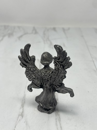 Vintage Pewter Angel - Picture 3 of 6