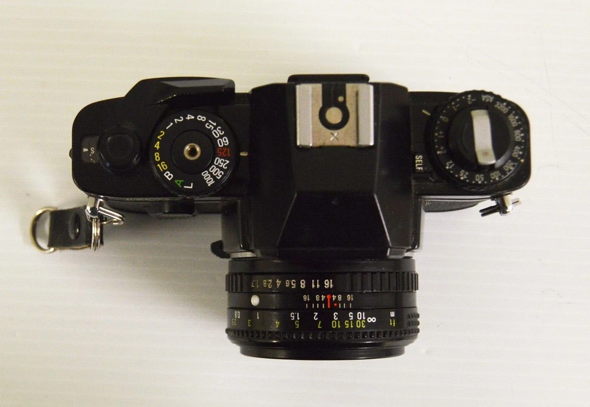Vintage Sears 35mm Film KSX Super Camera, Auto Lens 50mm Cameras