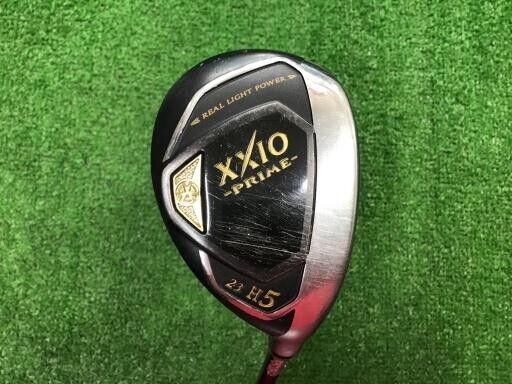 DUNLOP XXIO PRIME 2019 H5 Utility / 5w 23 Degree / Flex DUNLOP XXIO PRIME 2019 H5 Utility / 5w 23 Degree / Flex