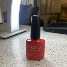 CND Shellac UV LED Gel Color Polish 7.3ml / 0.25oz Tropix