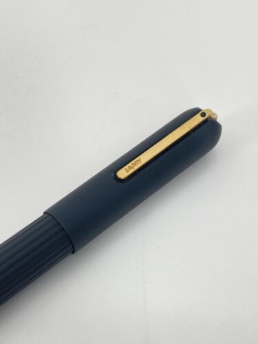 * PENNA A SFERA LAMY PERSONA IMPORIUM MARIO BELLINI NERA VINTAGE - Foto 2 di 14