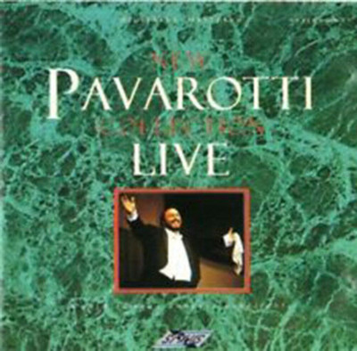 New Pavarotti Collection Live Various Artists CD 2001 Top-quality Fast Dispatch