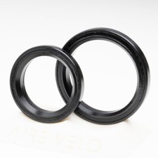 CUSCINETTI CUFFIE PINARELLO PARIS 2023 OSSIDO NERO, ACCIAIO INOX, IBRIDI