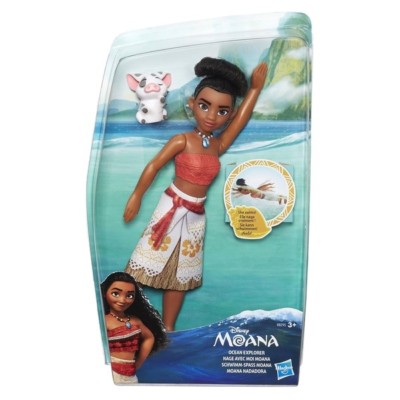 hasbro moana doll