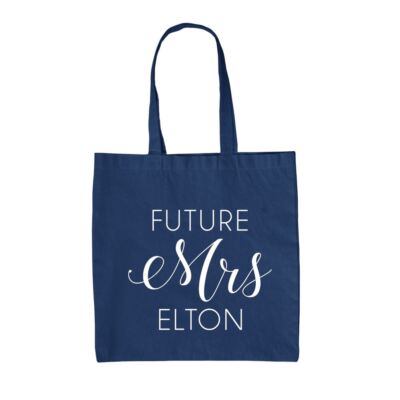 Future Mrs Elton - Canvas Tragetasche - Gig Konzert Musik John Rocket Man