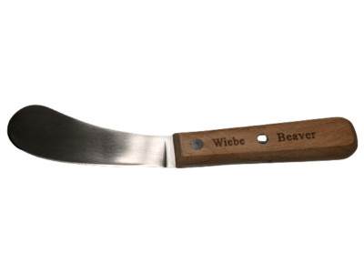 1 Wiebe Beaver Knife Skinning Fleshing Fur Handling Coyote Bobcat Raccoon