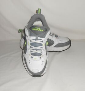 nike air monarch iv green