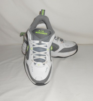 Men S Sz 7 Nike Air Monarch Iv Green Volt 100 Athletic Shoes Ebay