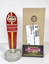 Kona Brewing Longboard Island Lager Beer Tap Handle 6.5” Tall Brand New In Box!