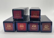 New Estee Lauder Lipstick Pure Colors Matte & Creme 3.5g