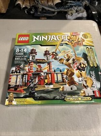LEGO Ninjago 70505: Temple of Light - Complete Retired in 2014