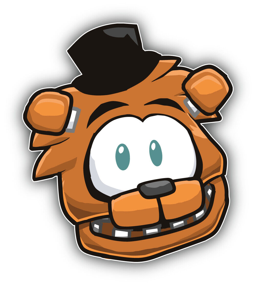 Withered Freddy Stickers for Sale