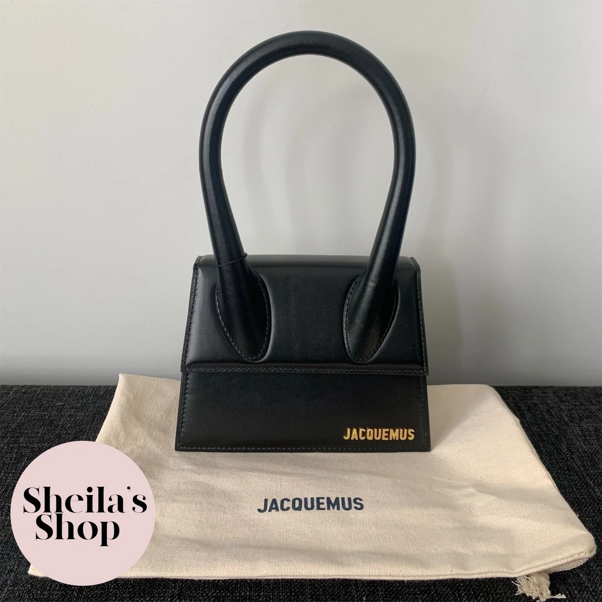 Jacquemus | Medium Le Chiquito Bag in Black