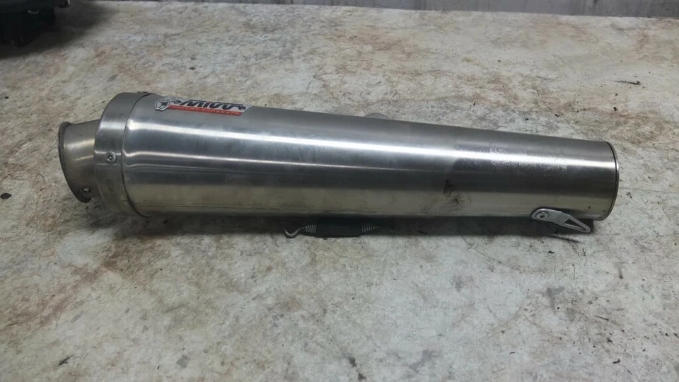 06 Honda CB600 CB 600 F CB600F 599 Hornet Mivv Invent silenciador escape Foto 3 de 4