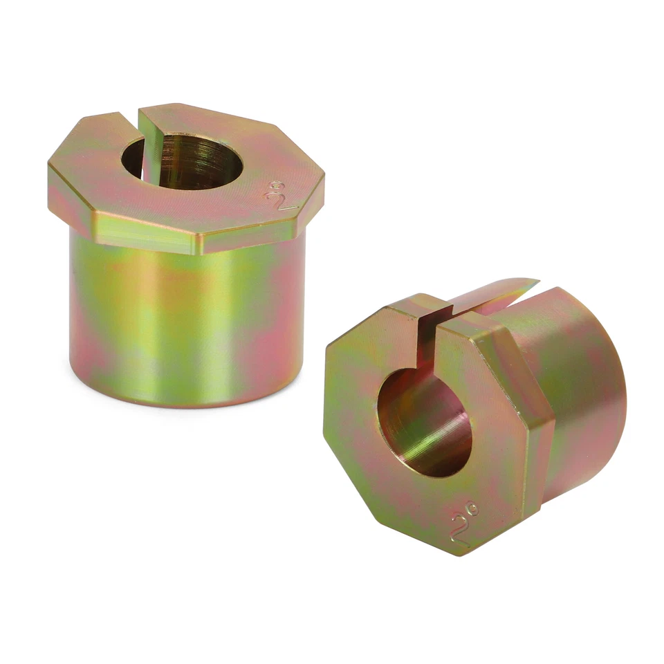 Juego de cuñas giratorias 2° para Ford F250 F350 F450 Super Duty 2005-2022 4x4 Excursion Foto 2 de 4