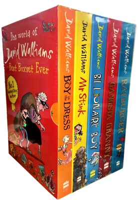 David Walliams 洋書　11冊セット　美品 David Walliams Books Collection Set For Children Worlds Worst
