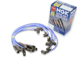 NGK Spark Plug Wires 00-04 Land Rover Discovery 4.0L 4.6L V8 Kit Set