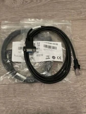 (LOT of 2) RS232 Serial Cable for SYMBOL & HONEYWELL Barcode Scanner