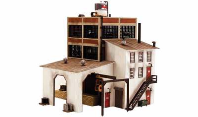 HS Woodland Scenics DPM 12600 Live Wire Manufacturing US Gebäude Bausatz Spur HO