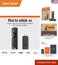 Smart 4K Streaming Device: AI-Powered Search & Alexa Voice Control Integration