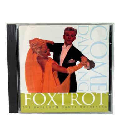 CD FOXTROT - The Ballroom Dance Orchestra - Come Dancing 302082 Hallmark England