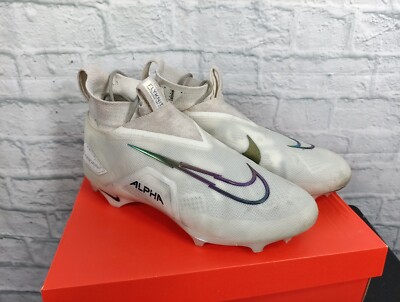 Nike Alpha Menace Elite 3 Football Cleats White Particle Size 12.5 CT6648-106 Alpha Menace Elite 3  main image 2