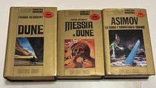 RARE ITALIAN Cosmo Classici Della Fantascienza Dune Frank Herbert Set + Asimov