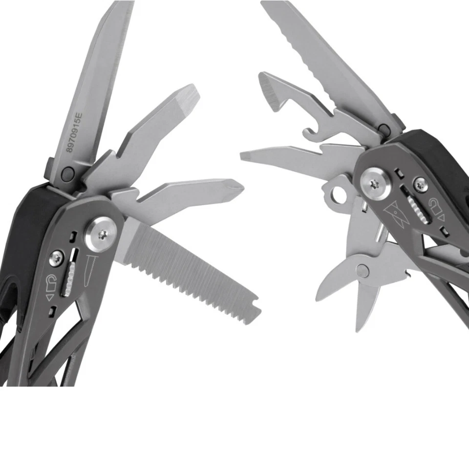 Gerber Suspension Stainless Steel Multi Tool - Scissors Saw Plier Knife Screwdri - Image 4 of 4