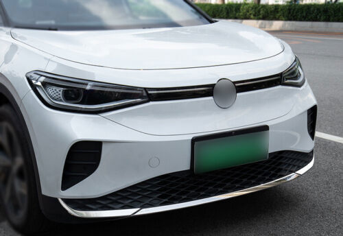 For 2021-2024 Volkswagen ID.4 ID4 Stainless Front Bumper Lip