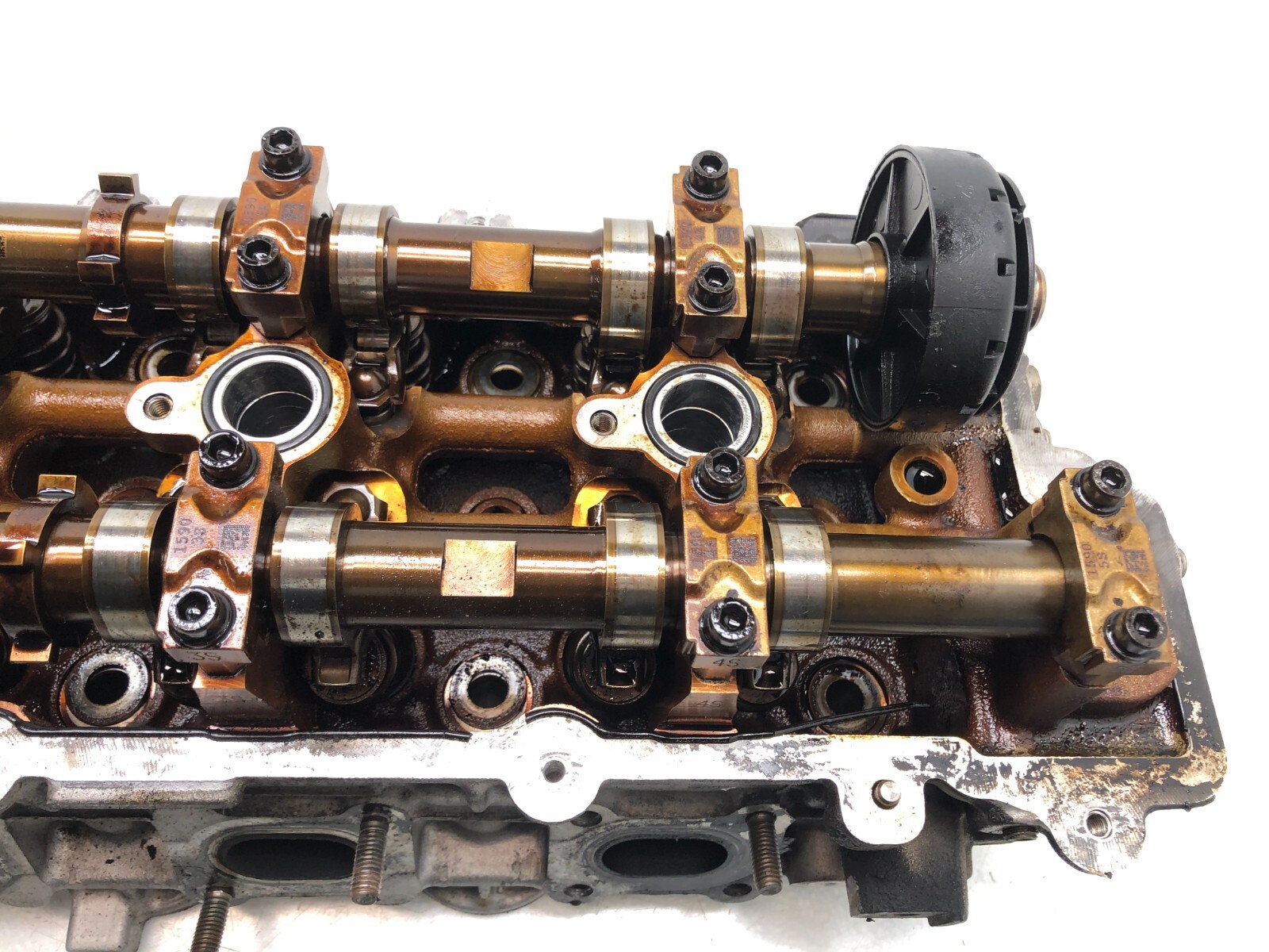 2014-2017 MASERATI GHIBLI S 3.0L V6 LEFT DRIVER SIDE CYLINDER HEAD W/ COVER OEM.