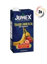 UPC 076406065608 product image for ?2x Cartons Fresh Jumex Strawberry Banana Flavor Drink 64 Fl Oz Fast Shipping? | upcitemdb.com
