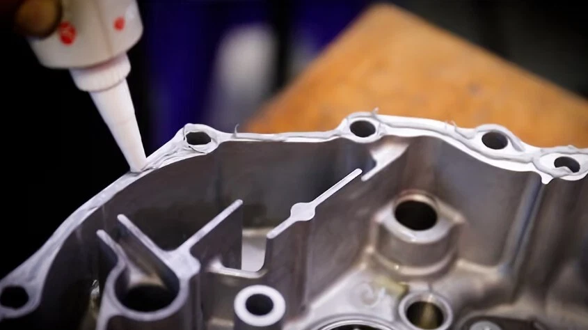 ATHESIL ATHENA MASTICE PASTA SIGILLANTE GRIGIA GUARNIZIONI MOTORE CARTER 80 ml - Immagine 2 di 4