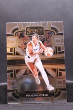 Diamond Miller #25 2024 Panini Select WNBA Minnesota Lynx