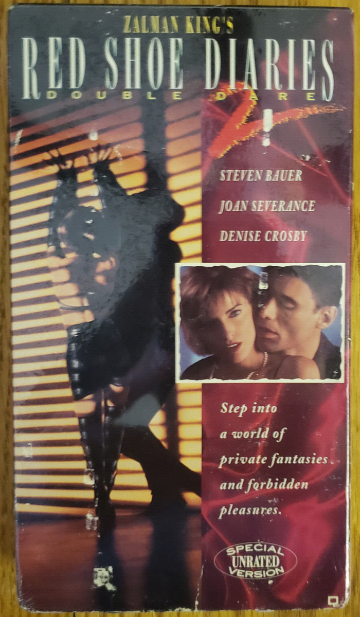 Red Shoe Diaries 2 - Double Dare (VHS, 1993, Unrated) New, Sealed