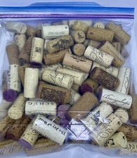 Bolsa usada de corchos naturales de 100 surtidos