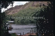 1973 Slide Wailua River Docking Area For Smith's Boats Kauai Hawaii #4516