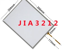 1 PCS for New 12.1" Inch 4-Wire 266X204mm Resistive Touch Screen Glass #AT