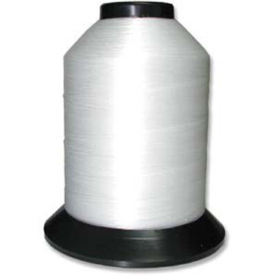 Nymo Beading Thread Cone Size F White 45078 (3oz Cone 1049yd) Nylon Thread