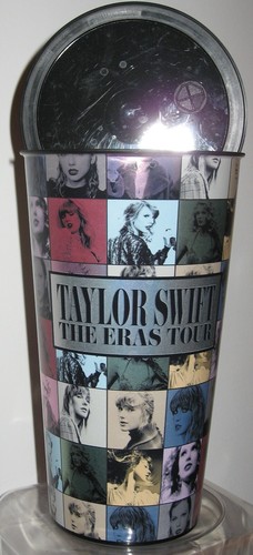 Taylor Swift: The Eras Tour Cinemark Exclusive Movie Cup with Lid - Picture 9 of 9