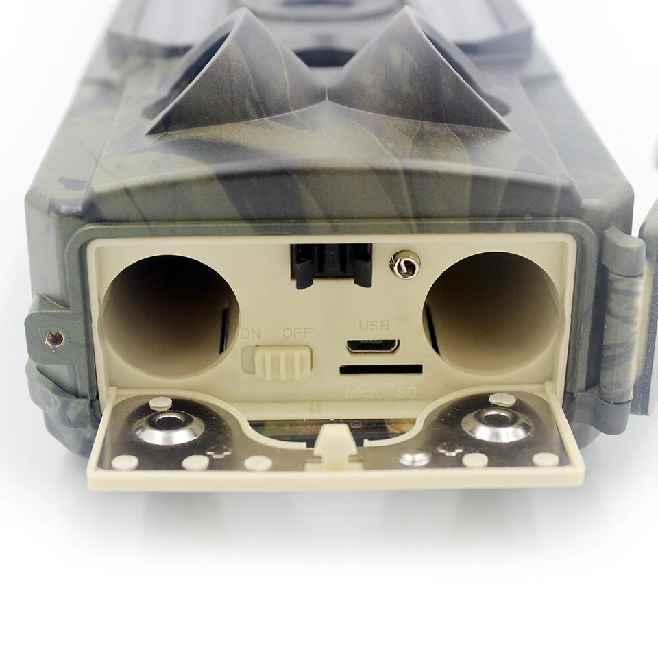 Trail Hunting Camera Outdoor 12MP 1080P Game Wildlife Cam with Night Vision - Image 4 of 4