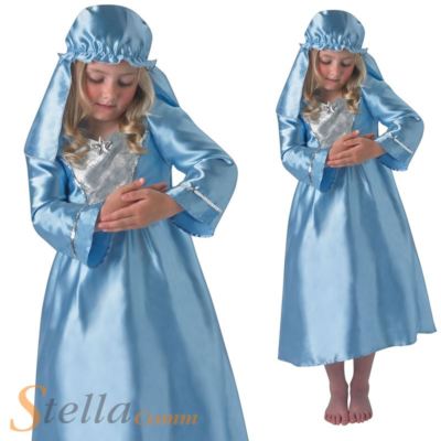 mary costume for christmas play