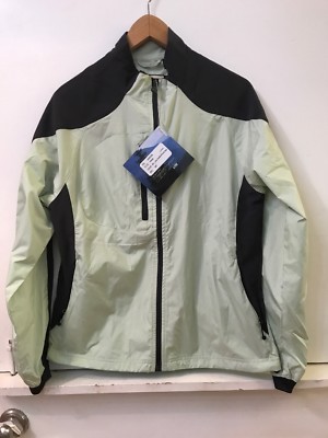 WOMENS NORTH END TECHNO LITE Jacket Light Green Gray SIZE Small NWT