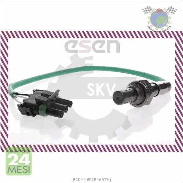 Sonda Lambda Exxn Per Renault Espace Super Rapid Clio 25 21 19 11 9 - Immagine 2 di 4
